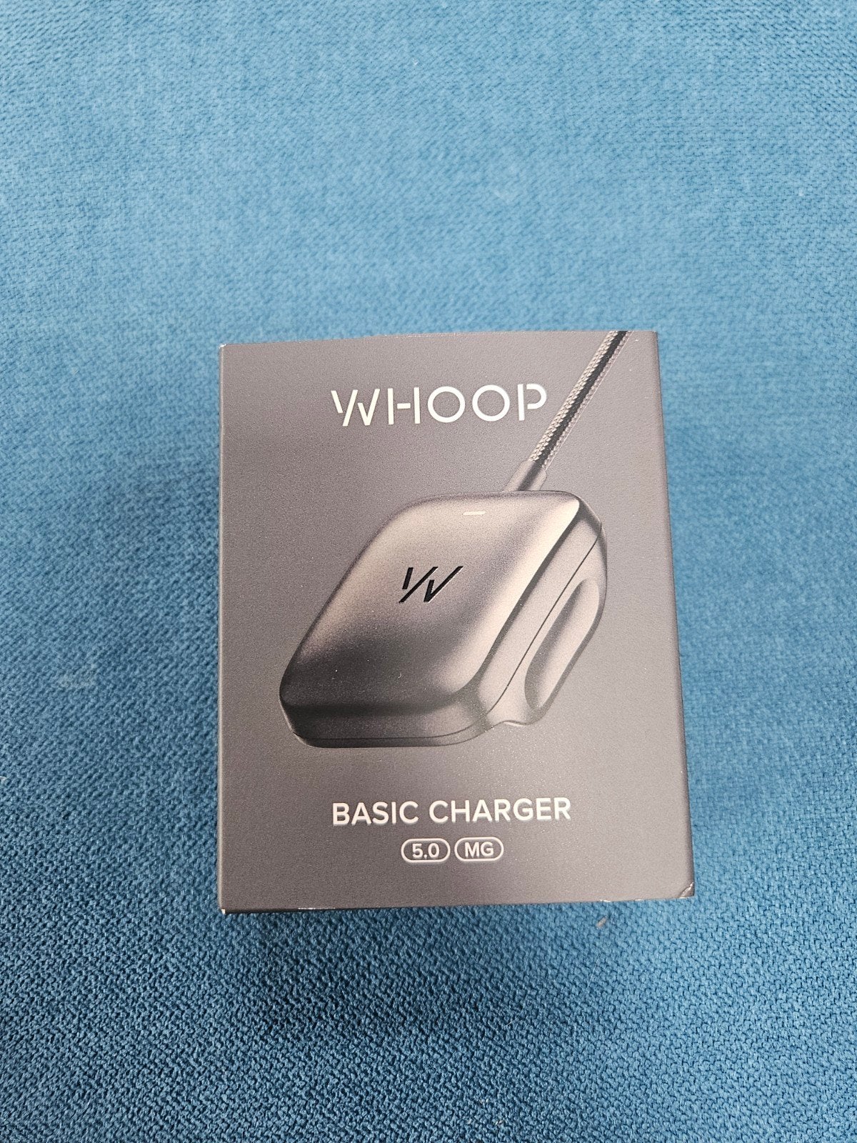 Whoop 5.0 oplader, Enlèvement