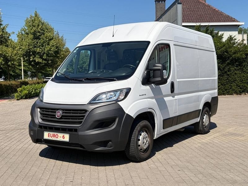 Fiat Ducato 88kW 213353km 2019, Achat, Euro 6, Entreprise, 3 places