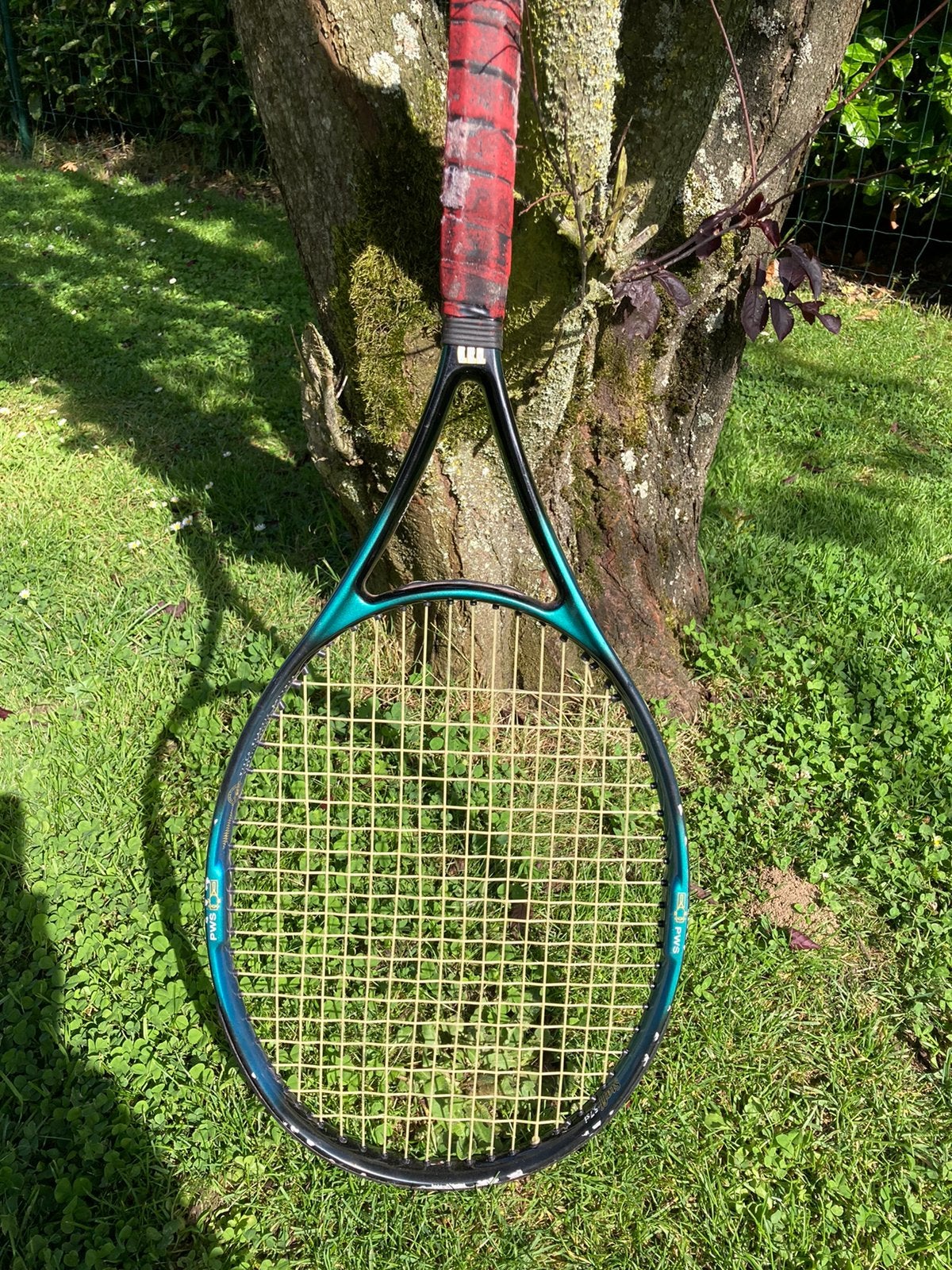 Raquette de tennis Wilson, Sports & Fitness, Utilisé, Raquette, Wilson