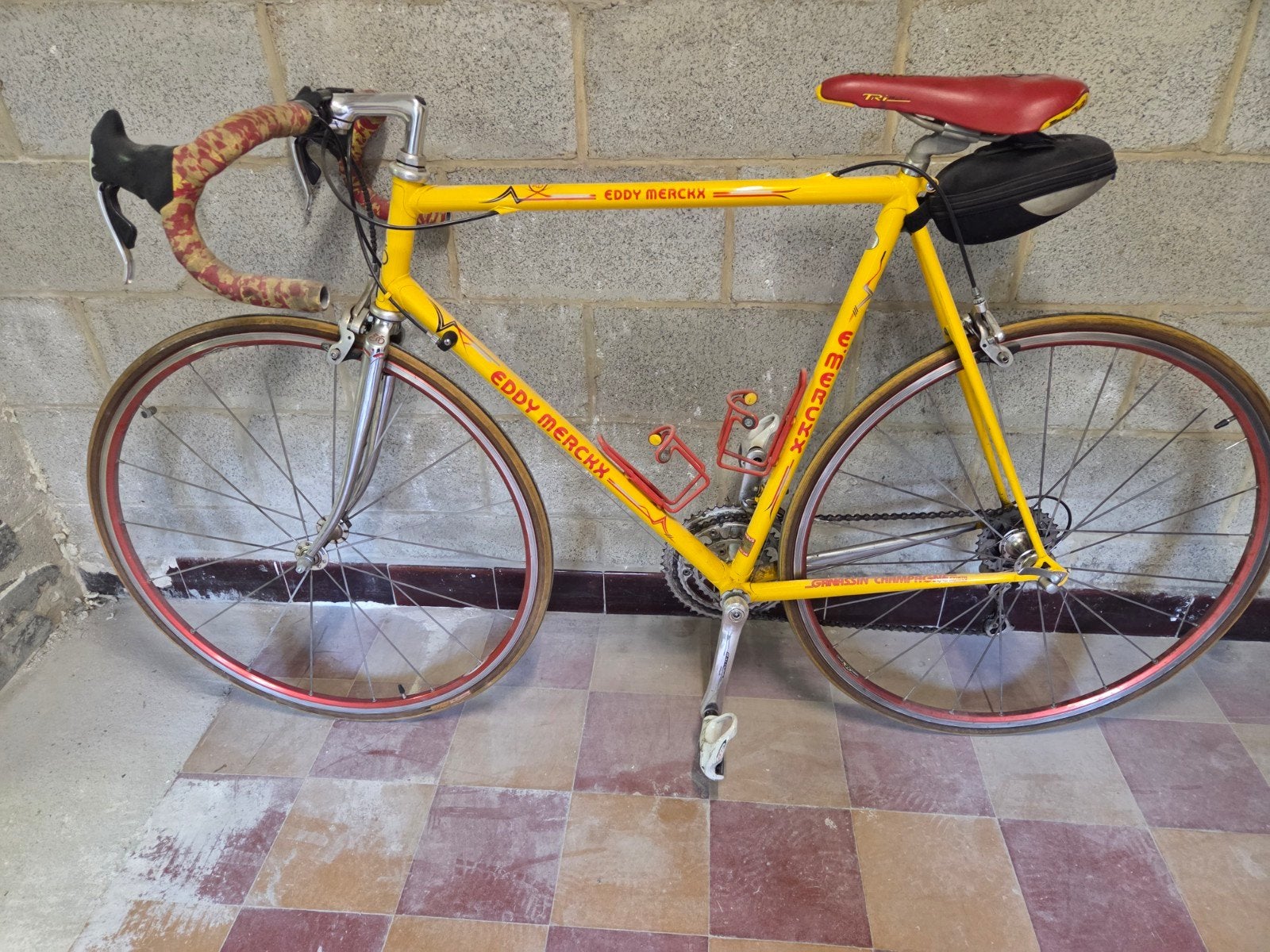 Vélo de course Eddy Merckx, Vélos & Vélomoteurs, Enlèvement, Utilisé