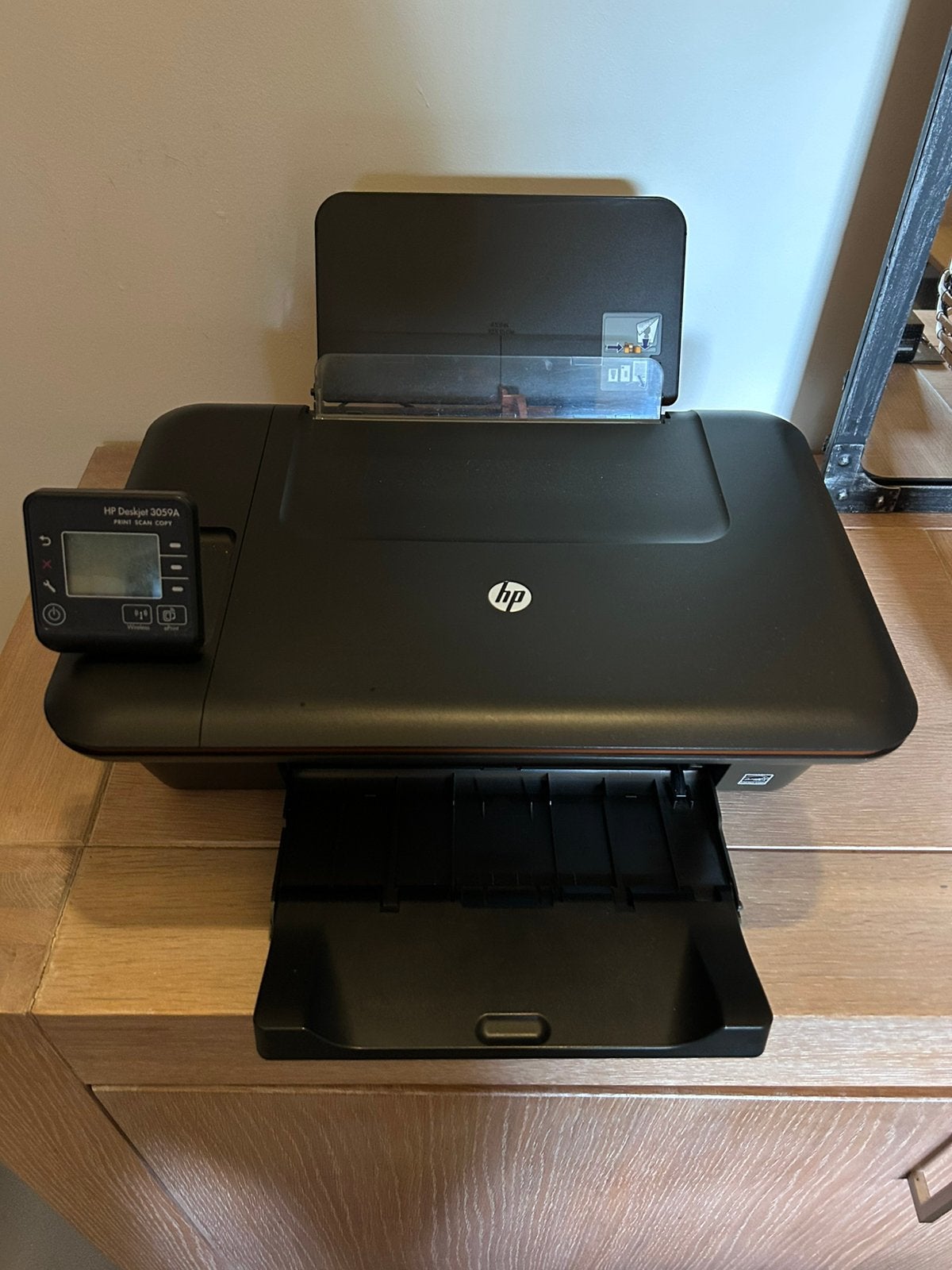 HP Deskjet 3059A print scan copy, Computers en Software, Ophalen, Gebruikt, Inkjetprinter, All-in-one