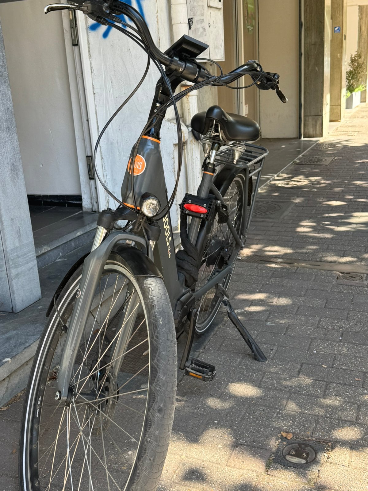 Vélo électrique Jools - Bafang M420 80Nm - 630Wh - Enviolo, Vélos & Vélomoteurs, Vélos électriques, Enlèvement, Comme neuf, Autres marques