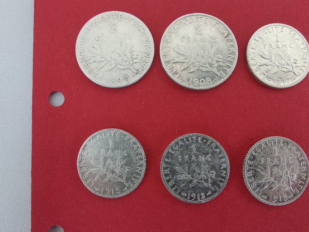 franse zilveren munten, Enlèvement, Monnaie