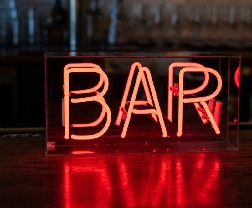 Neon, reclame, lichtreclame, Verzamelen, Merken en Reclamevoorwerpen, Ophalen, Nieuw