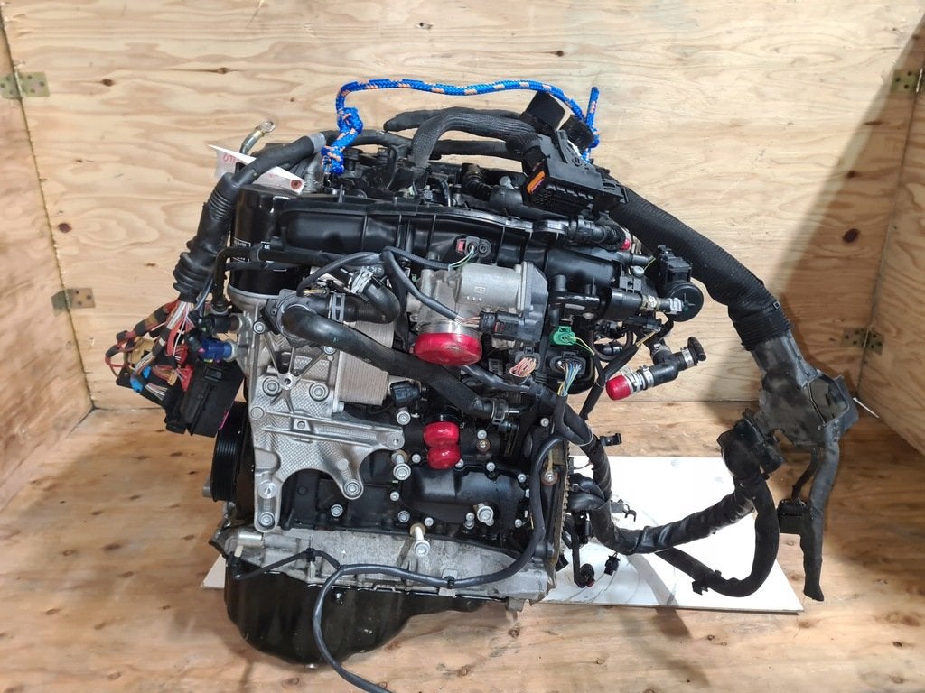 Moteur CHJA Complet Q5 A8 A6 AUDI, Envoi, Utilisé, Skoda