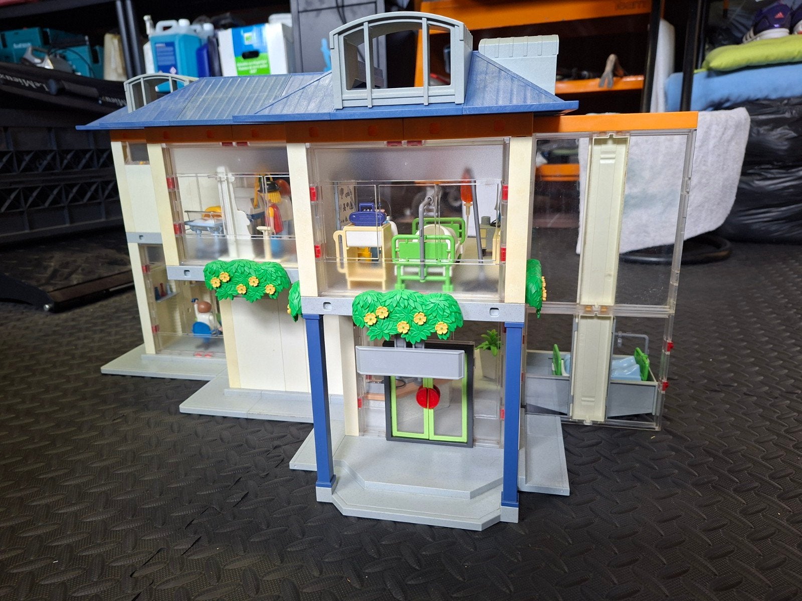 Playmobil ziekenhuis, Kinderen en Baby's, Speelgoed | Playmobil, Ophalen, Gebruikt