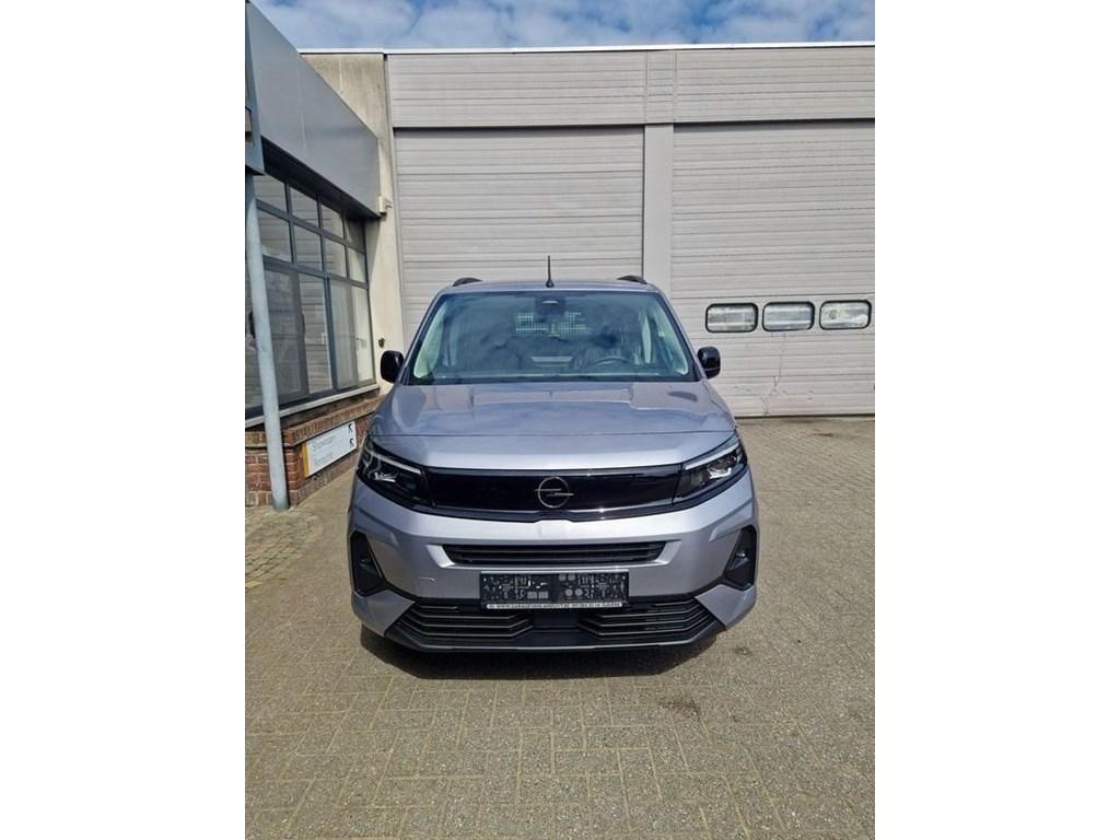 Opel Combo Opel Combo L2 1.2 Turbo 110 PK lichte vracht 5 z, Auto's, Opel, Monovolume, Euro 6, Grijs, Zilver of Grijs