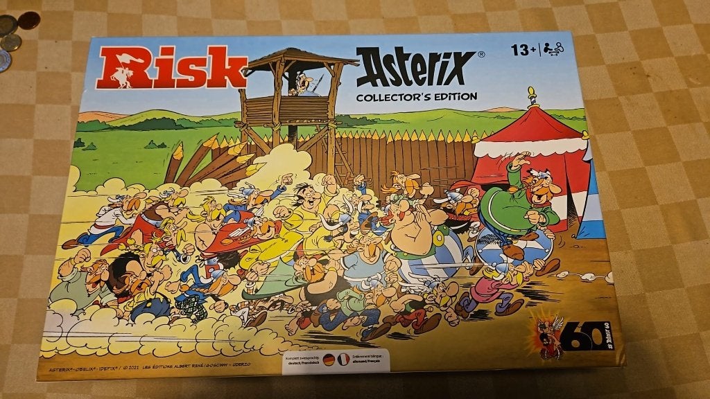 jeu de plateau Risk Asterix & Obelix up to 5000, 1 ou 2 joueurs, Enlèvement ou Envoi, Neuf