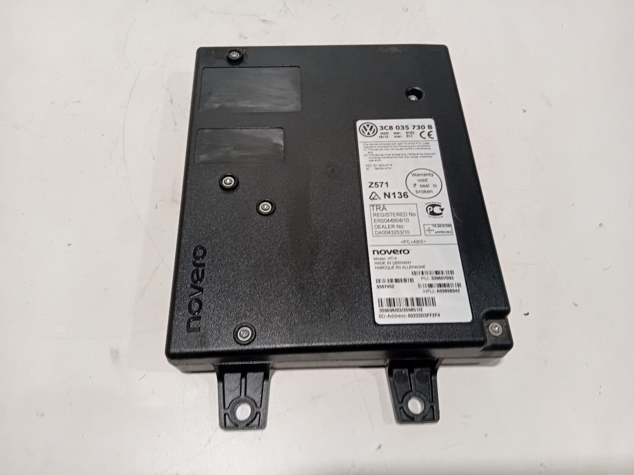 Bluetooth control module Volkswagen Jetta, Enlèvement ou Envoi, Van der Ven Autorecycling B.V., Onderdelen@venauto.nl, Ettenseweg 76, 4706 PB Roosendaal, The Netherlands
