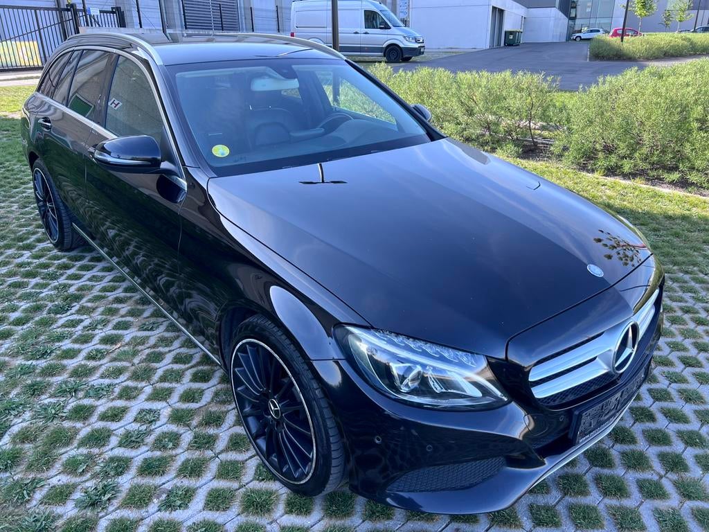 Mercedes C200 2017 Euro6 ( 2.2Mercedes Motor ), Autos, 100 kW, Achat, Euro 6, Automatique