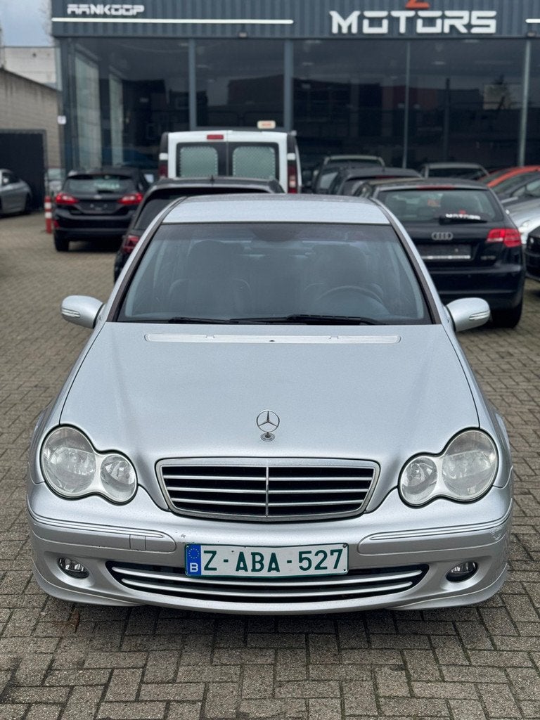 Mercedes C200 CDI | Automaat, Argent ou Gris, Achat, Entreprise, 1535 kg