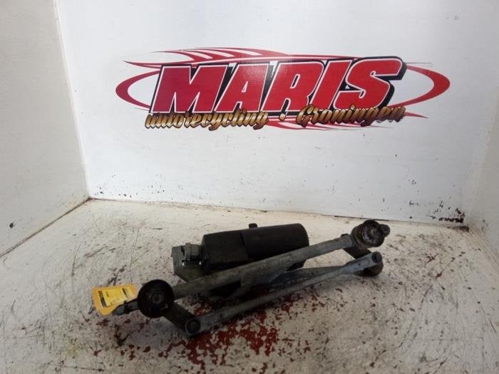 Moteur + mécanique essuie-glace d'un Renault Megane Scenic, -, Renault, -, 3 mois de garantie