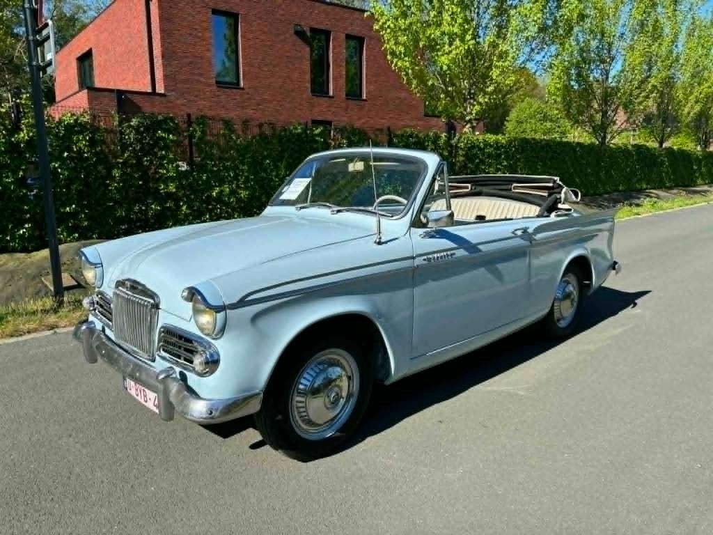 sunbeam RAPIER 2 Convertible, Auto's, Oldtimers, Particulier, Overige merken, Benzine, Cabriolet, 2 deurs, Handgeschakeld, Blauw