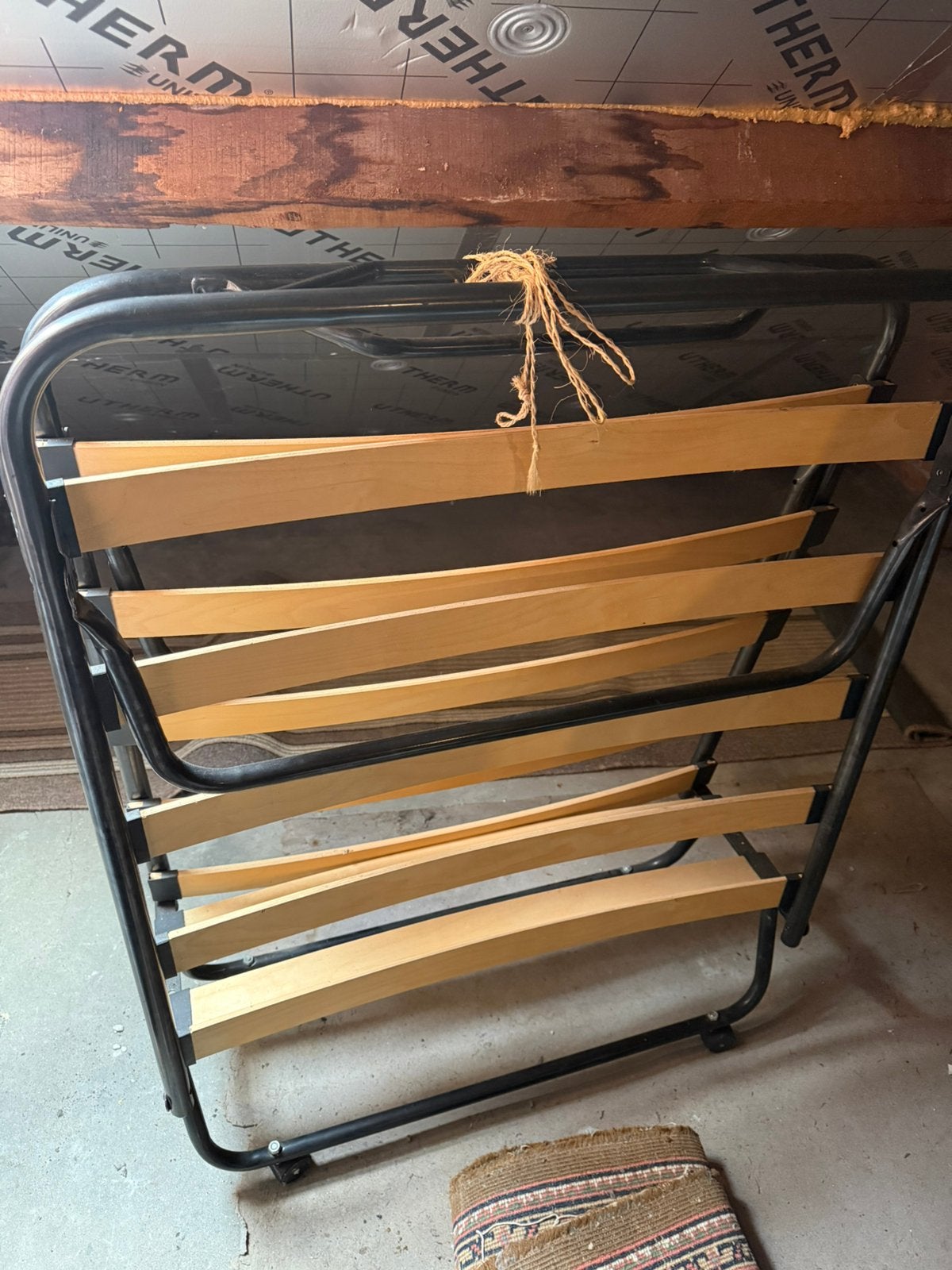 Bed, Huis en Inrichting, Ophalen, Zo goed als nieuw