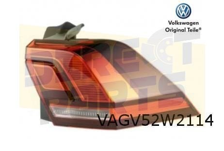 Volkswagen Tiguan achterlicht Rechts buiten Origineel! 5NA94, -, -, Nieuw, -