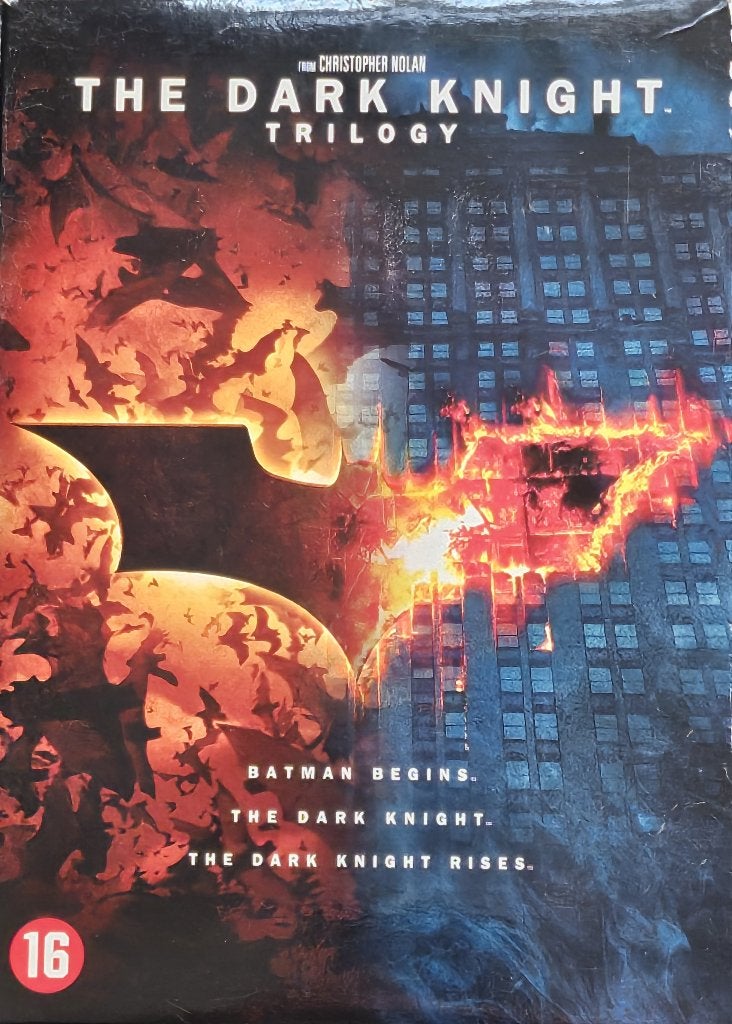 The Dark Knight Trilogy, CD & DVD, DVD | Science-Fiction & Fantasy, Action, Enlèvement ou Envoi, Néerlandais, Comme neuf