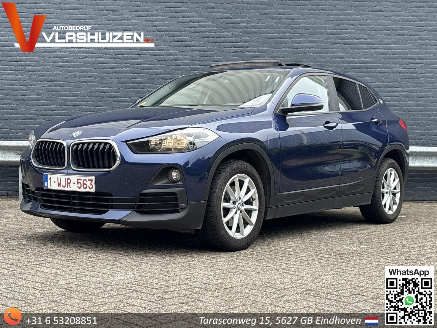 BMW X2 sDrive16d Business Edition Automaat | € 11.950,- NETT, Auto's, BMW, Automaat, Overige modellen, Blauw, Diesel