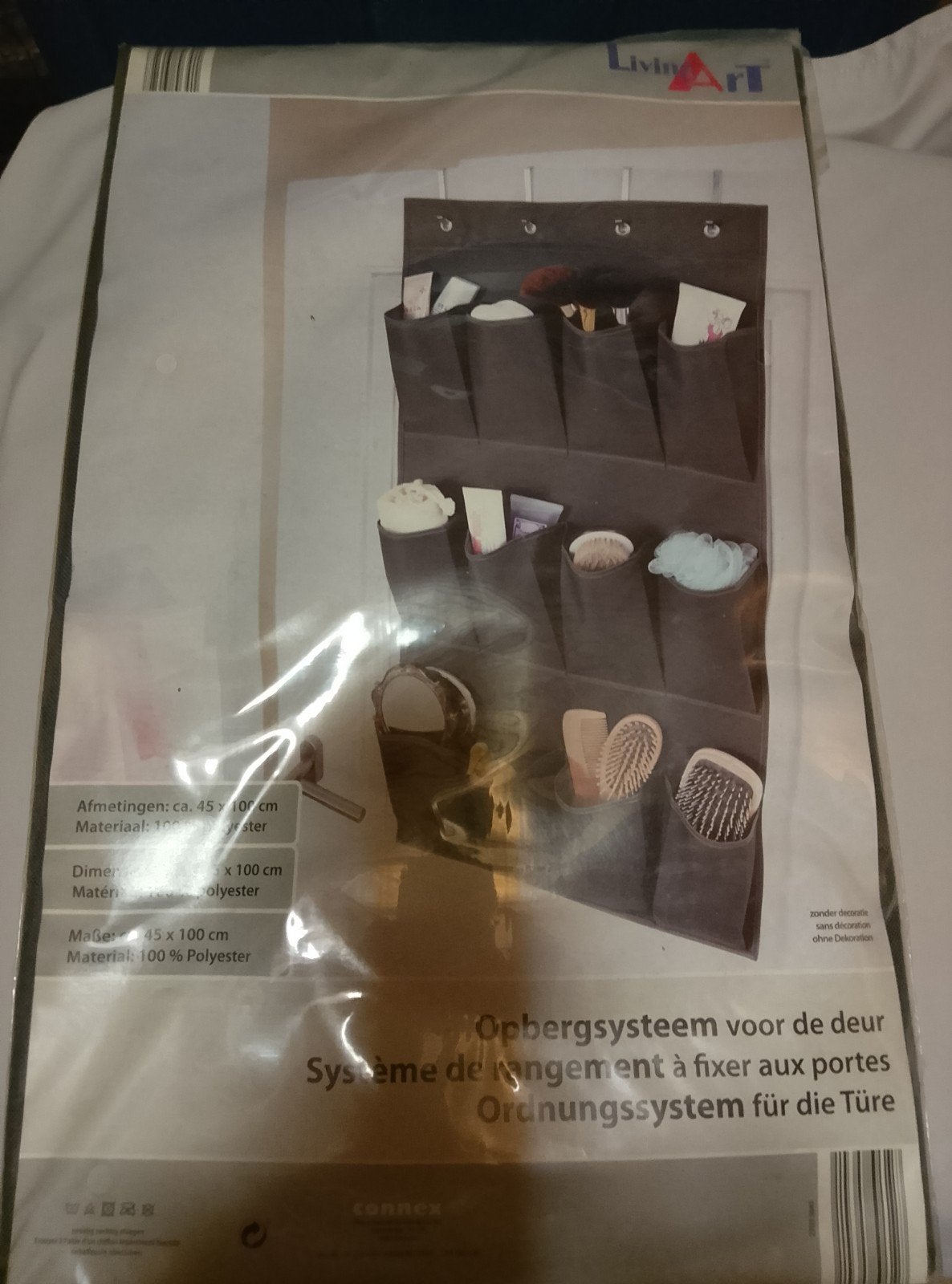 stoffen opbergsysteem om aan de deur te hangen, nieuw!!!!, Ophalen