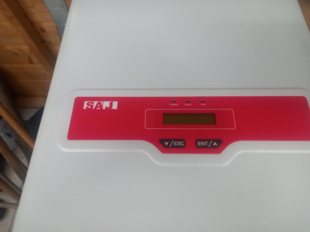 SAJ OMVORMER 3fase omvormer 6kva, Ophalen, Gebruikt, Overige typen