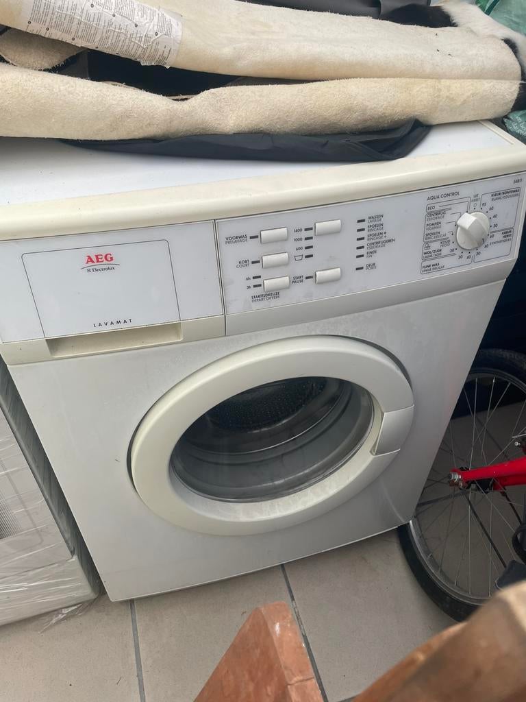 Machine à laver AEG, Electroménager, Enlèvement ou Envoi, Utilisé
