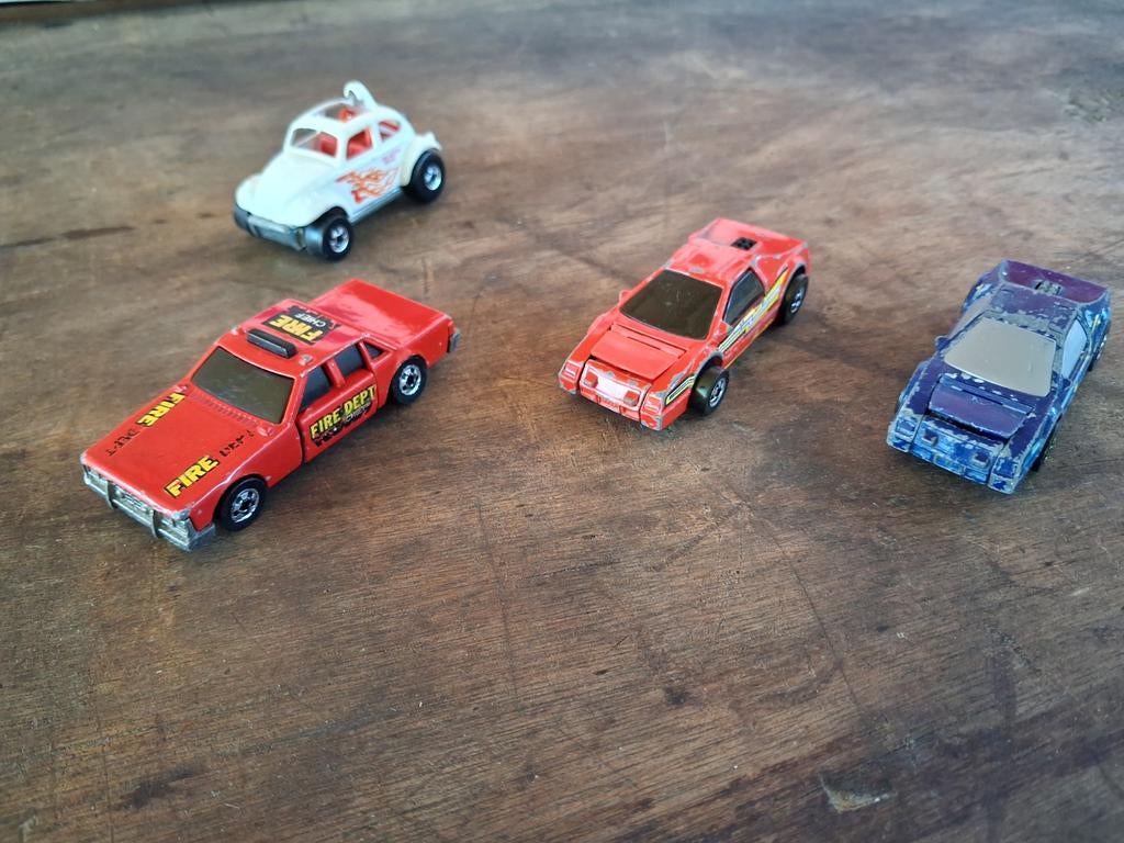 Hotwheels vintage crack ups, Ophalen