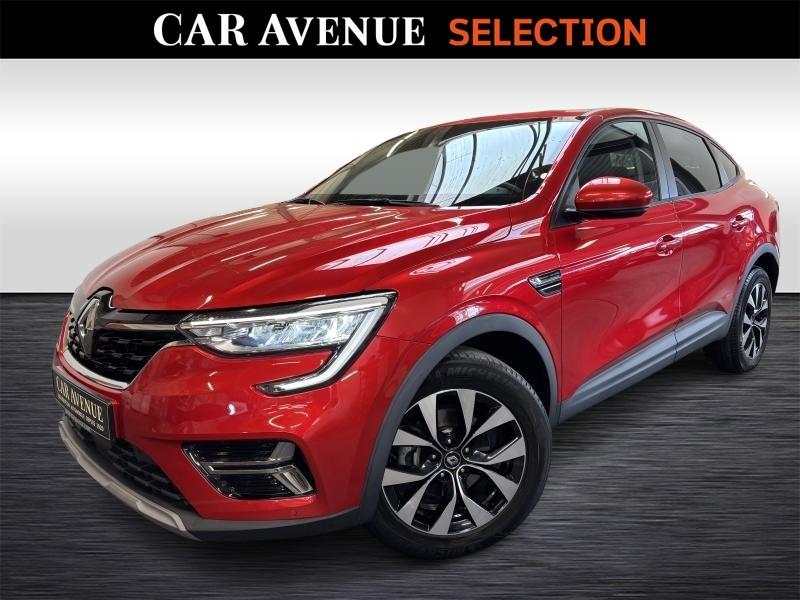 Renault Arkana hybride, Rouge, Arkana, Achat, Euro 6