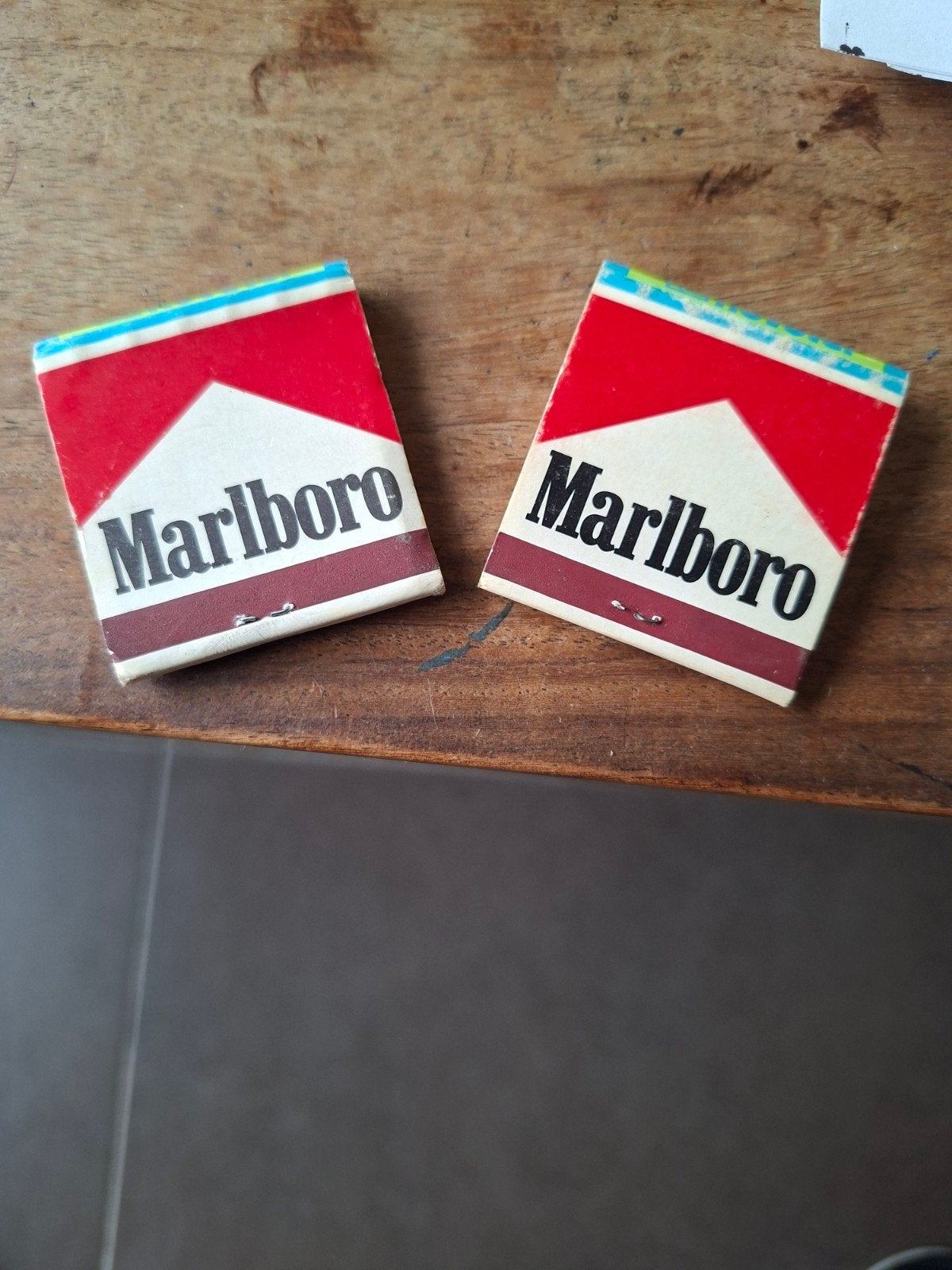 Ongeopende lucifers Marlboro, Verzamelen, Rookartikelen, Aanstekers en Luciferdoosjes, Ophalen of Verzenden