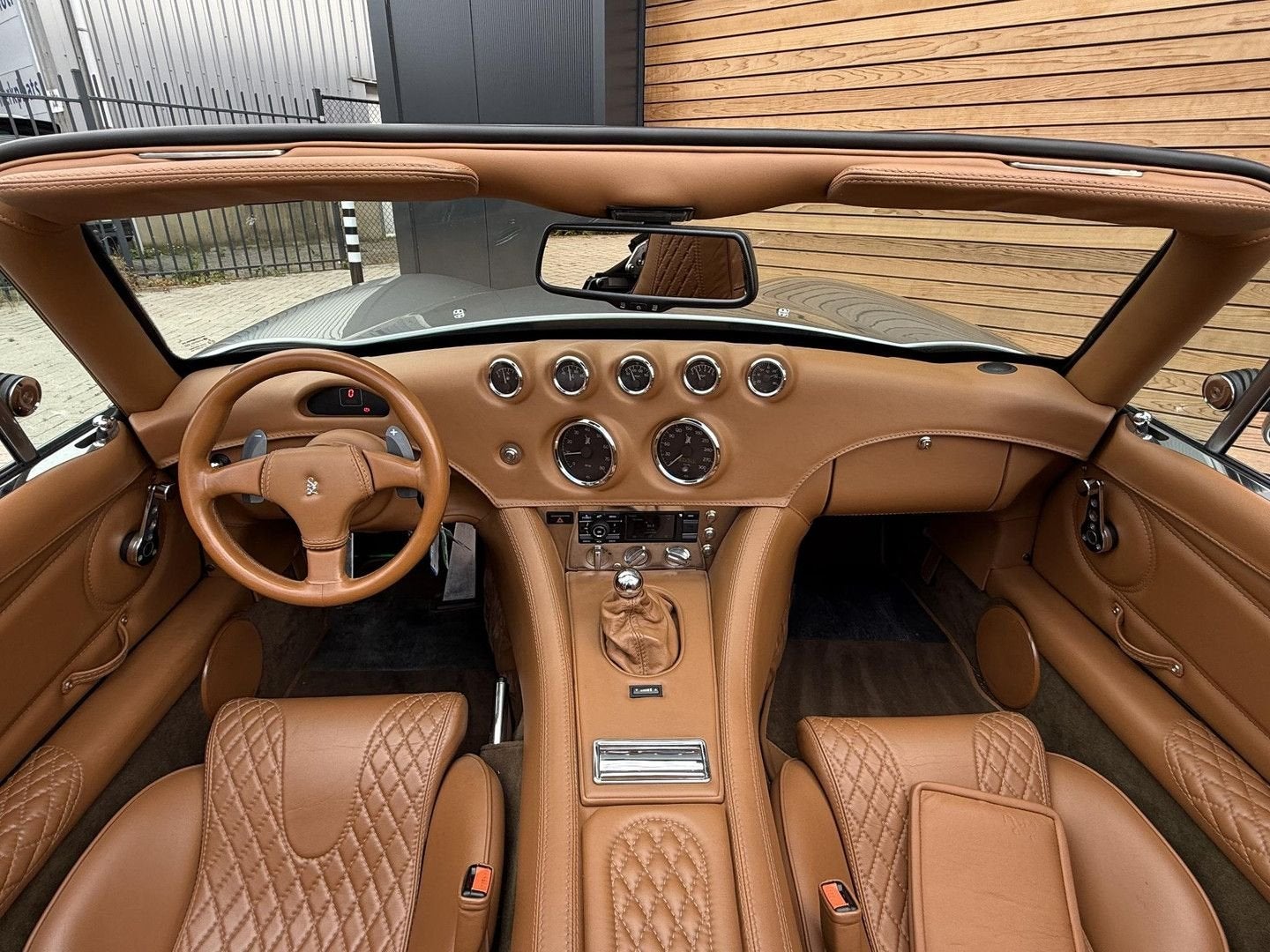 Wiesmann MF 3 Roadster SMG | Full Leather |  Heated Seats |, Auto's, Cabriolet, Radio, 252 kW, Automaat