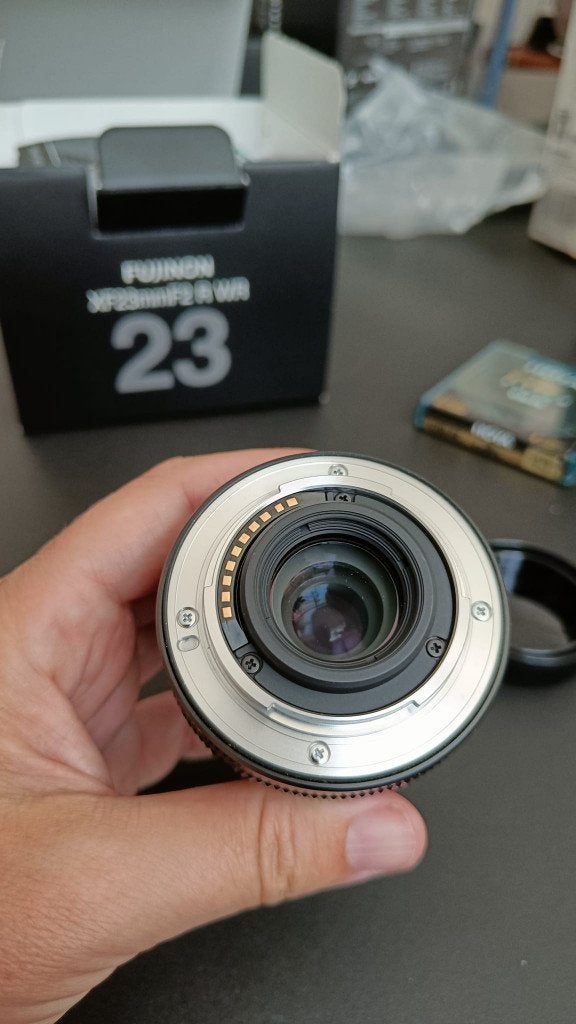 Fujinon XF 23mm F2 R WR, Audio, Tv en Foto, Fotocamera's Digitaal, Ophalen of Verzenden, Zo goed als nieuw, Fujifilm