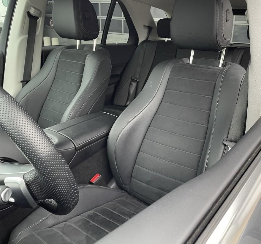 Mercedes-Benz GLE-Klasse 350 DE SUV 4MATIC AMG Line Dodehoek, Auto's, Stof, Gebruikt, 4 cilinders, Plug-in hybride