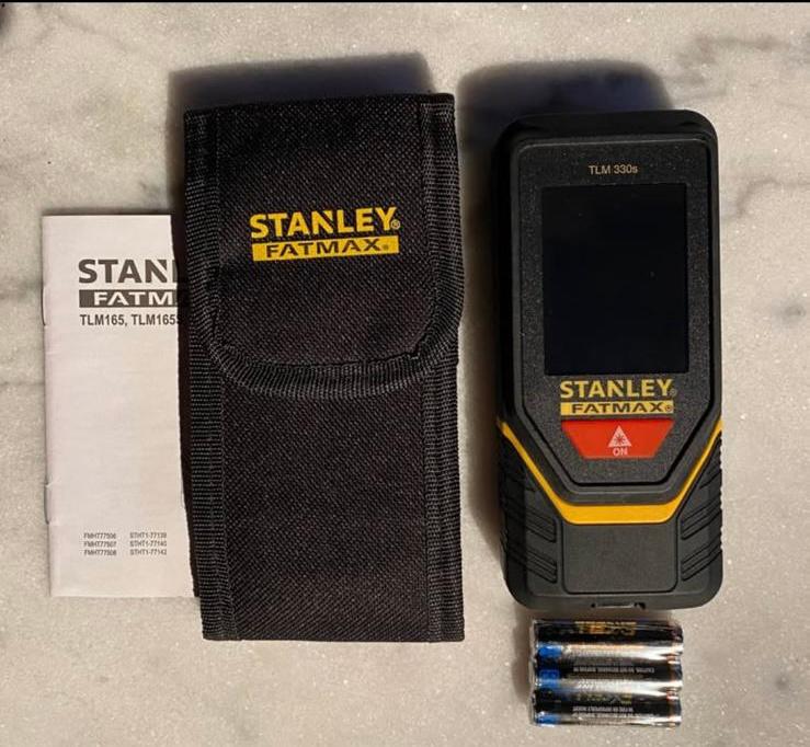STANLEY laser meter TLM 330s NEW!, Ophalen of Verzenden, Zo goed als nieuw