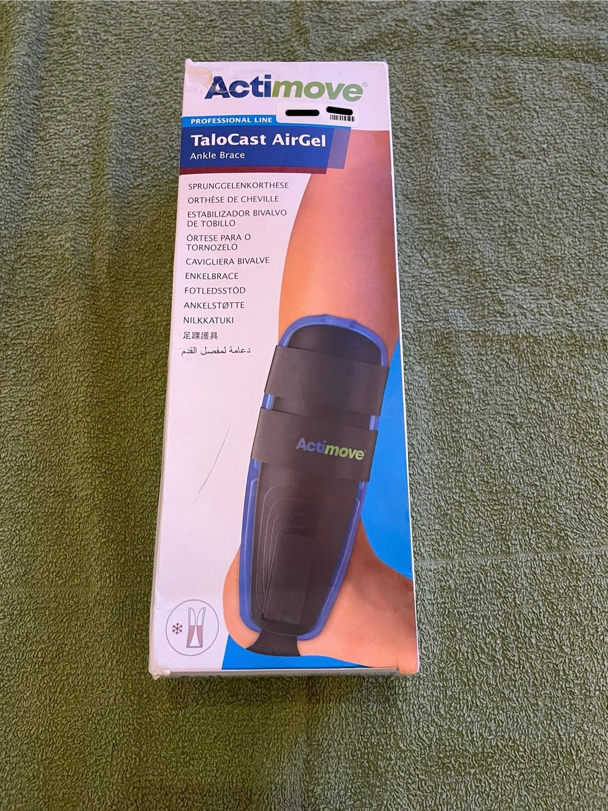 Actimove Pro Talocast Enkelbrace – L/XL, Diversen, Ophalen, Zo goed als nieuw