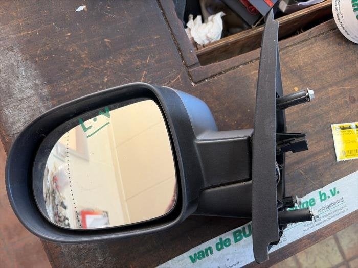 Rétroviseur extérieur gauche d'un Renault Twingo, Renault, -, 3 mois de garantie, Utilisé