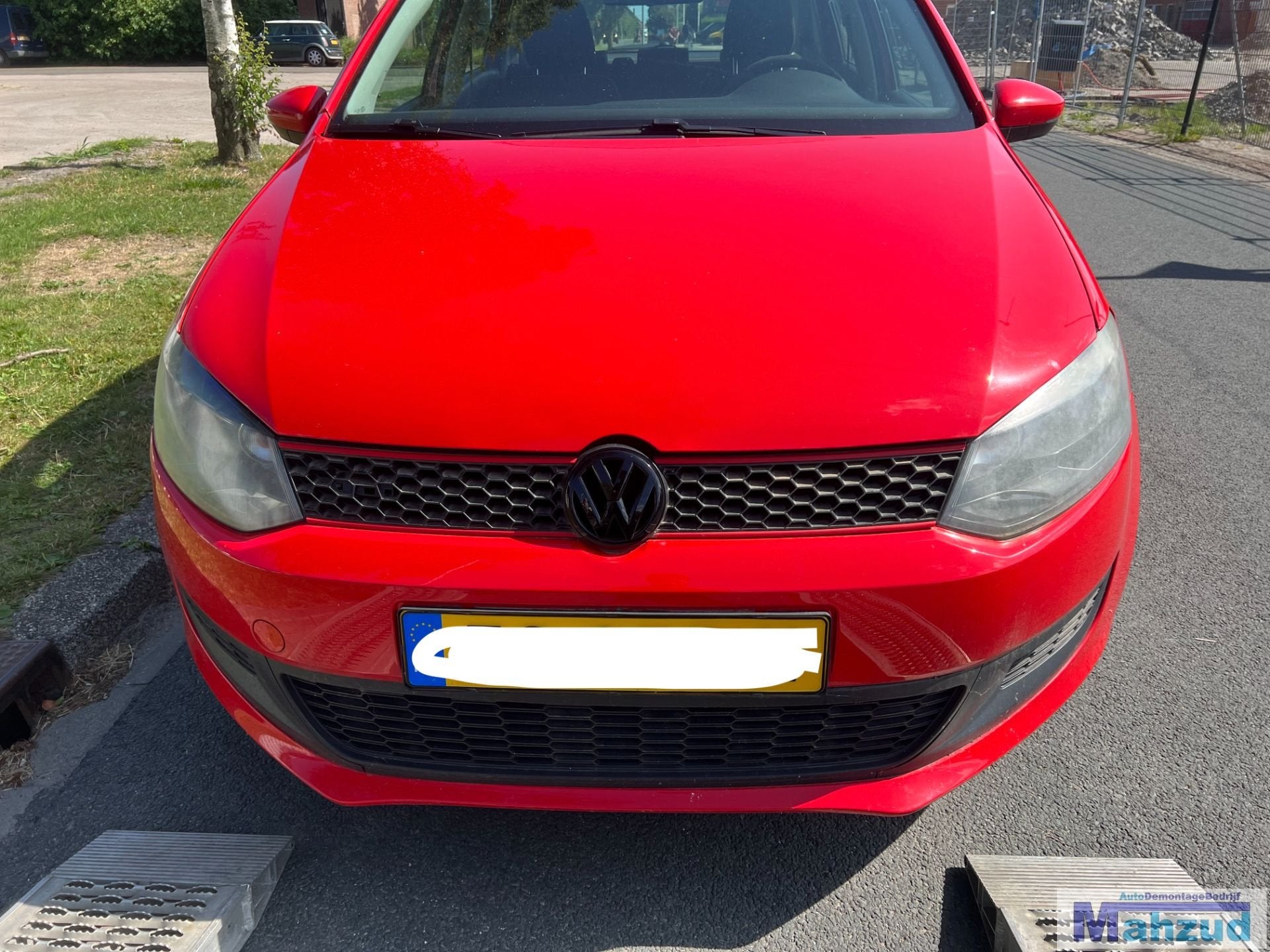 VW POLO 6R ROOD LP3G Voorkop 2009-2016, Auto-onderdelen, Gebruikt, Volkswagen, Volkswagen AG, Vw@volkswagen.de