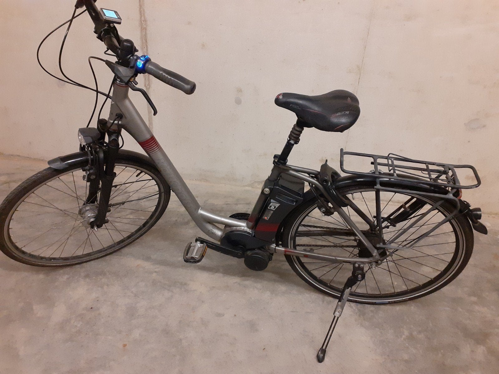 Elektrische fiets Kalkhoff, Enlèvement