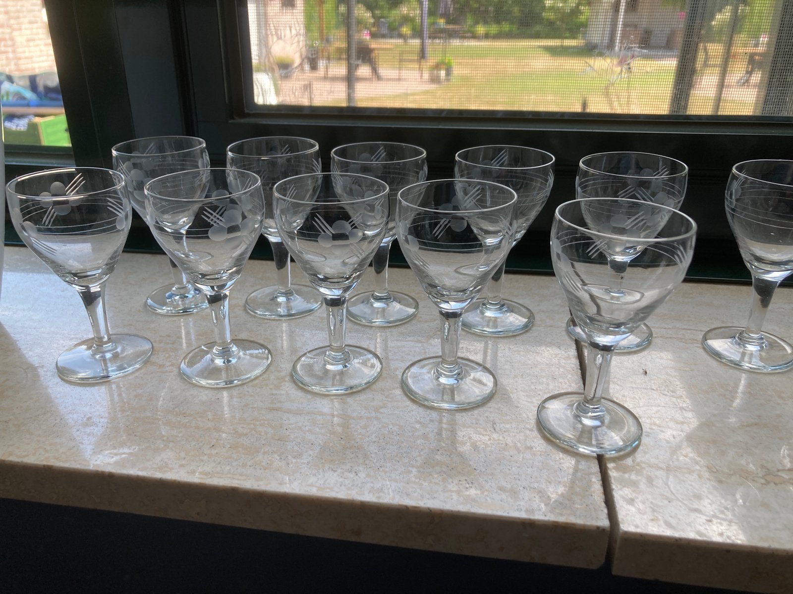Likeur glaasjes Val st lambert, Ophalen, Nieuw, Borrel- of Shotglas