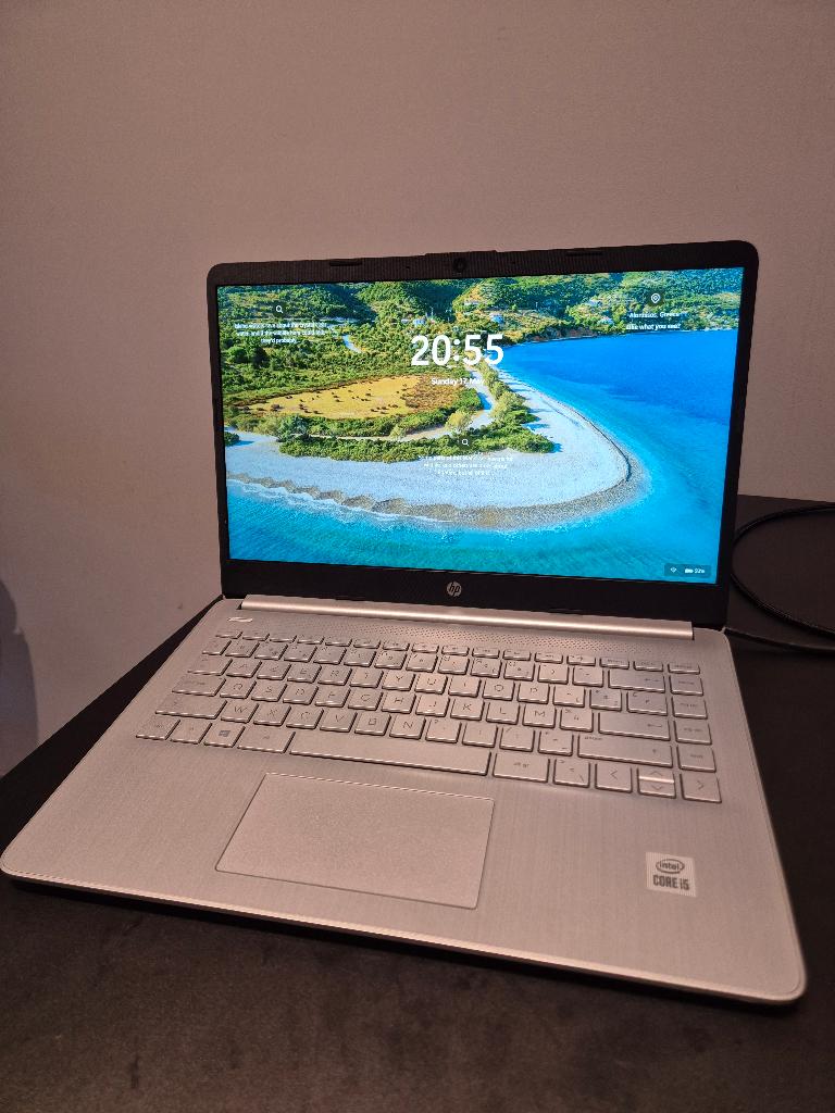 HP 14 inch Laptop - i5 / 8GB / 256GB SSD - Perfecte staat, Informatique & Logiciels, 256 GB, Utilisé, SSD, Azerty