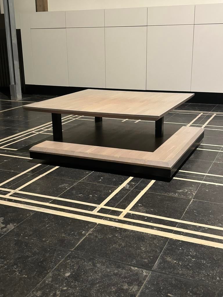 Prachtige hedendaagse salontafel, Ophalen, Zo goed als nieuw