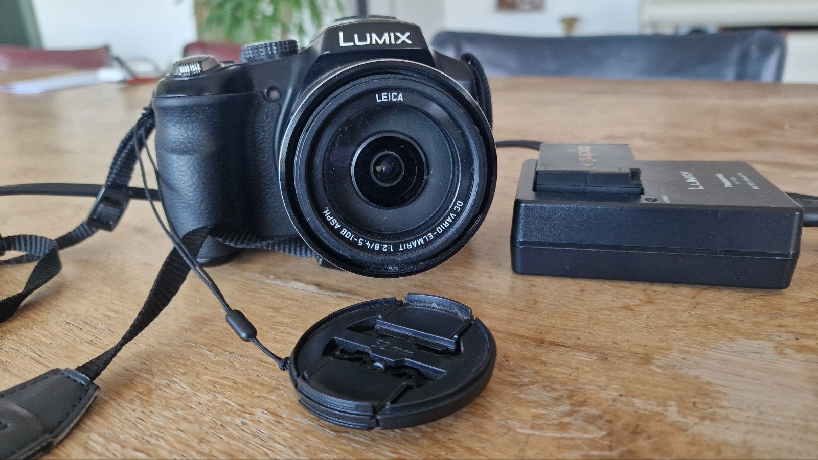 Lumix DCM-FZ200 digitale camera, Audio, Tv en Foto, Ophalen of Verzenden