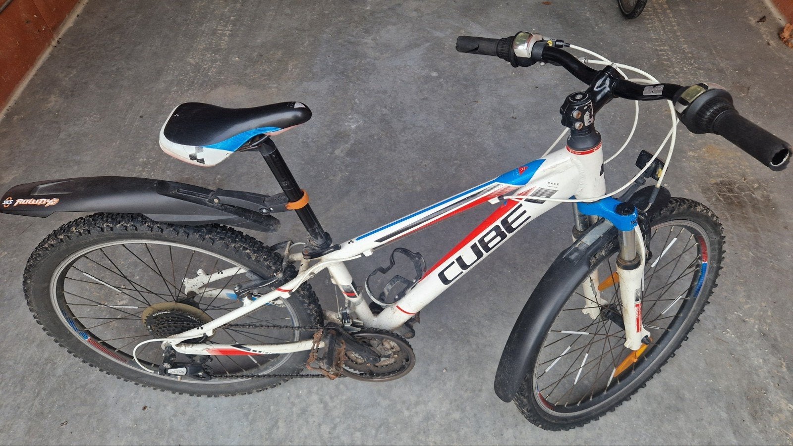 Mountainbike 24" Cube, Fietsen en Brommers, Fietsen | Crossfietsen en BMX, Ophalen