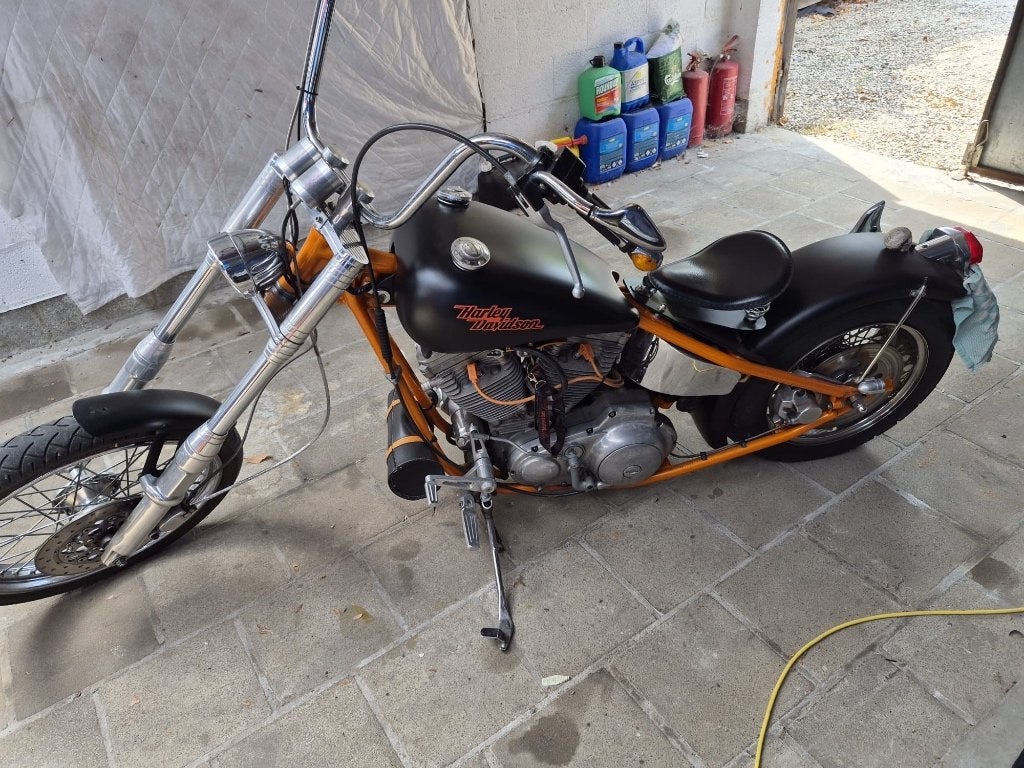 2 x Harley-Davidson sportster bj.99 en 2000, Chopper, Gebruikt, Particulier, 1200 cc