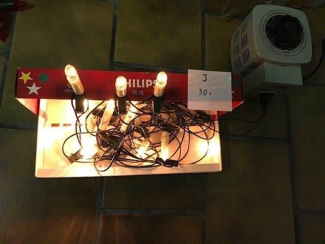 Kerstverlichting, Diversen, Ophalen, Gebruikt