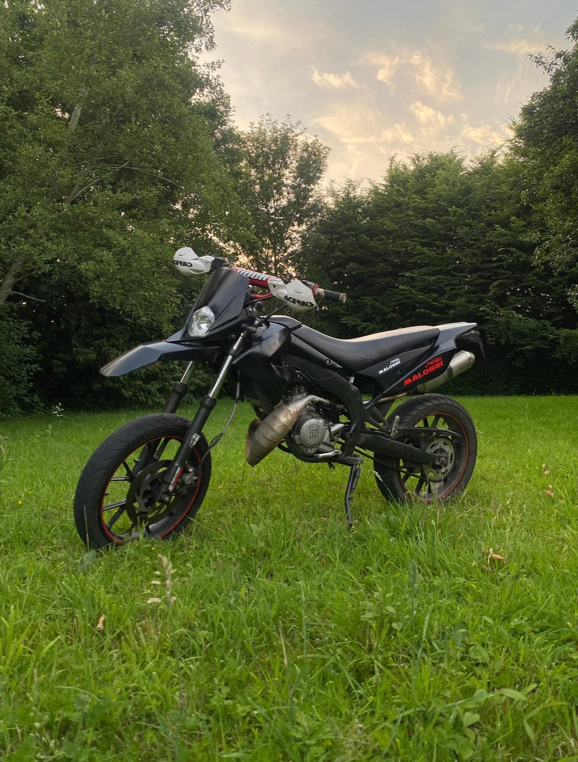 Derbi Senda, Fietsen en Brommers, Brommers | Derbi, Ophalen, Gebruikt, Klasse B (45 km/u)