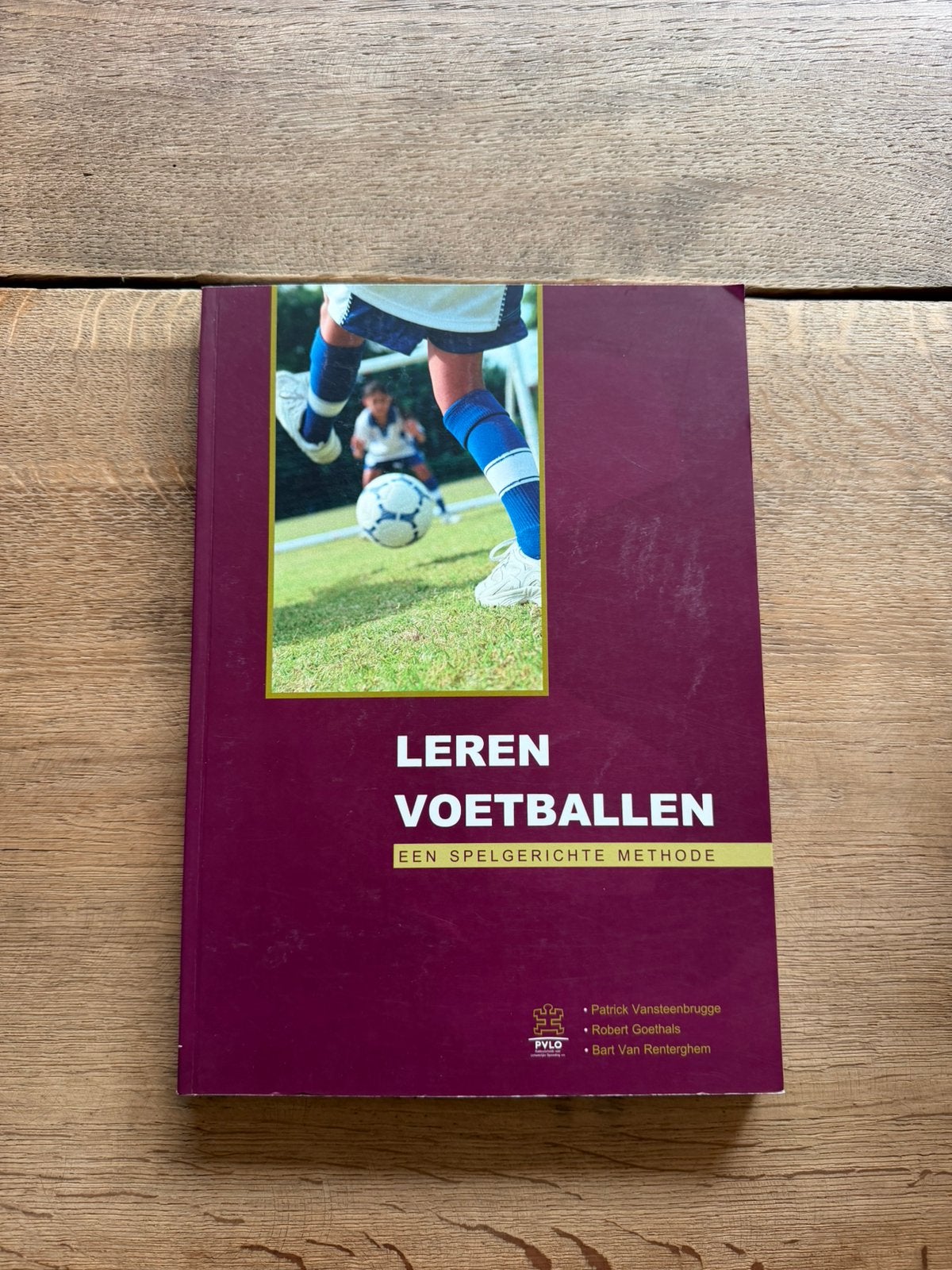 Studieboek leren voetballen, Ophalen of Verzenden, Nieuw
