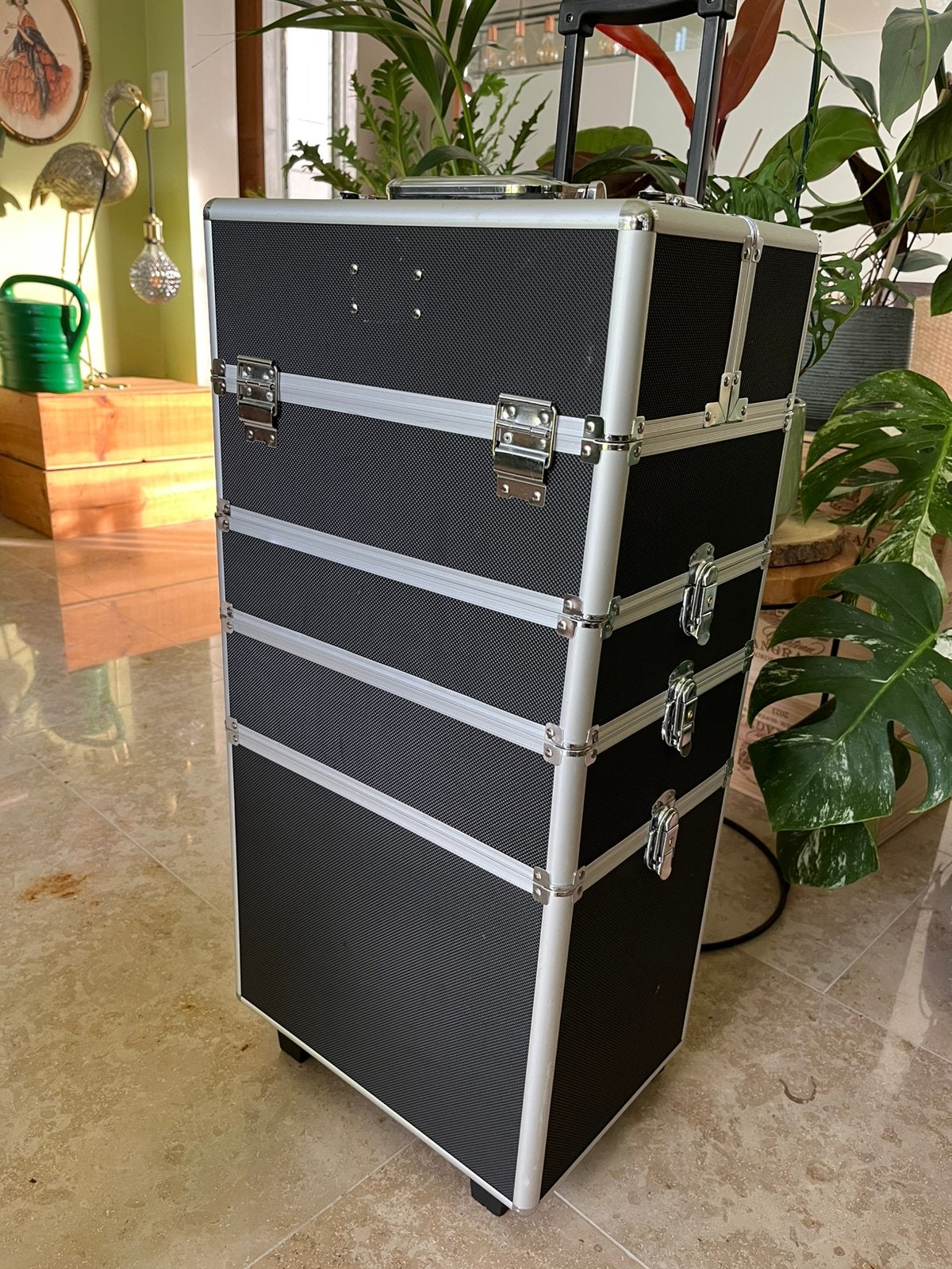 Make-up trolley | pedicure, Ophalen, Zo goed als nieuw
