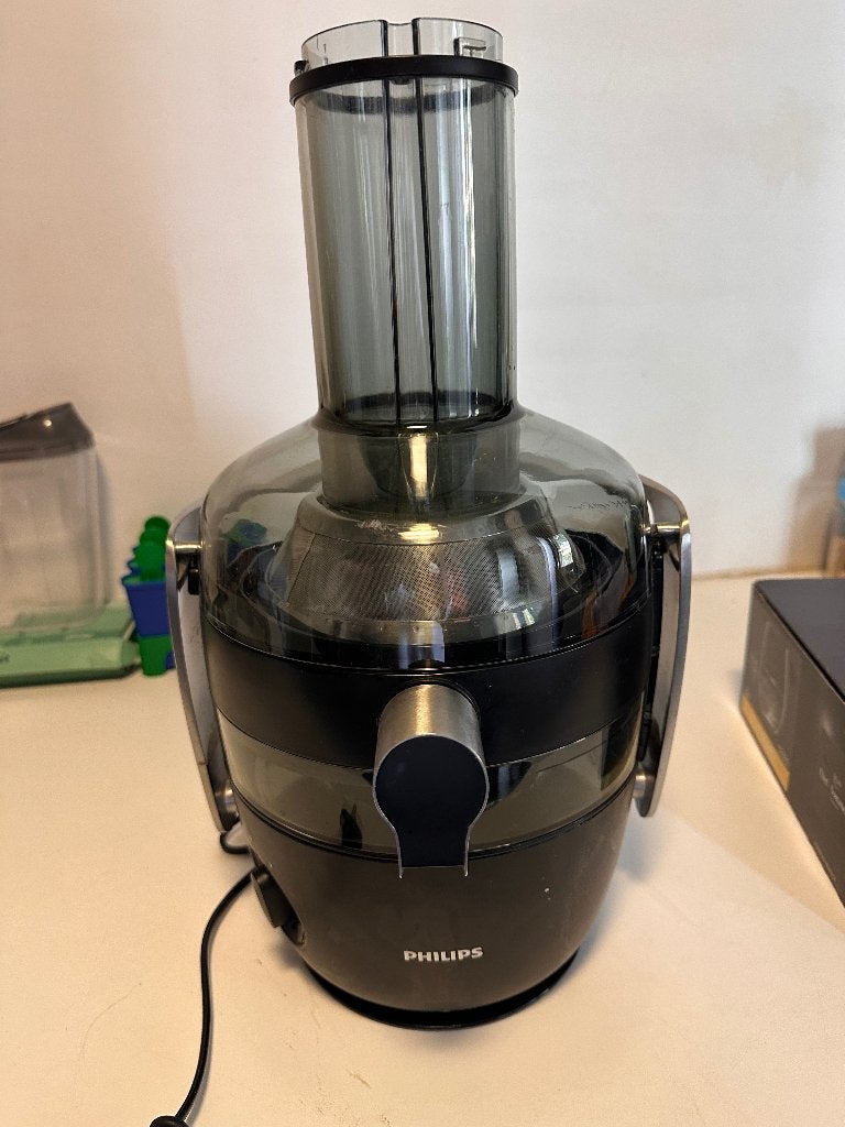 Philips centrifuge, Electroménager, Enlèvement, Comme neuf, Électrique, Presse-agrumes