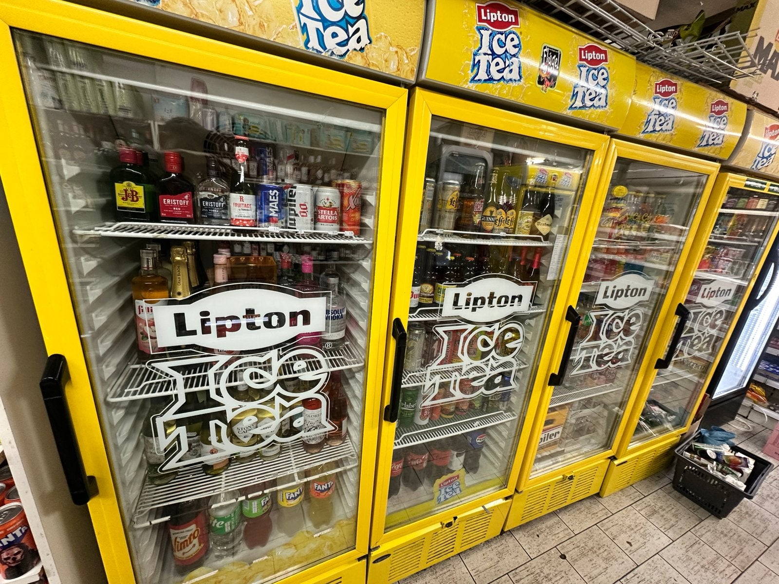refrigerator gratuit, Enlèvement
