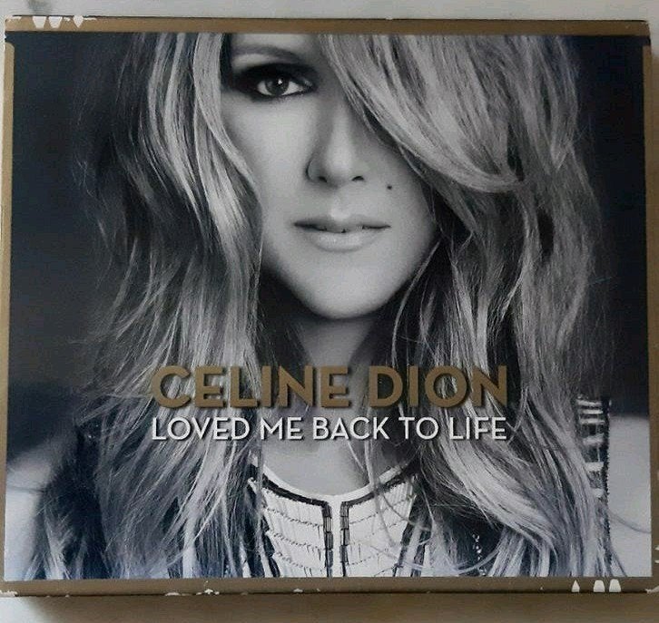 BOX CD CÉLINE DION, Loved me back to love +4 PHOTOCARDS, Enlèvement ou Envoi, Comme neuf