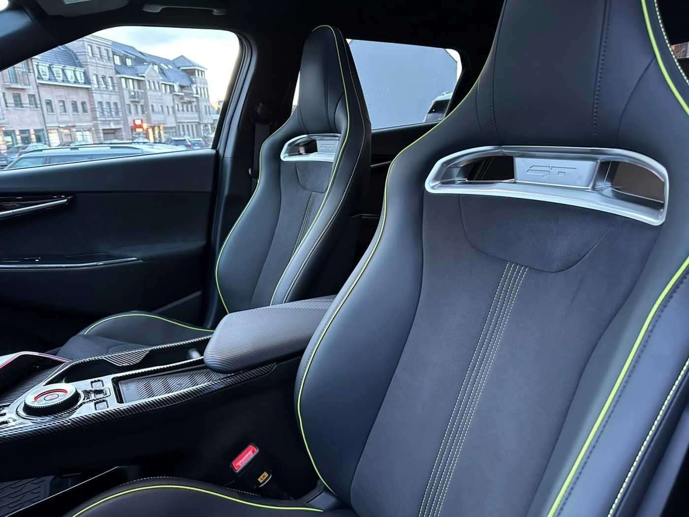 Kia Ev6 GT 77.4 kWh AWD GT (429 kW) (bj 2024, automaat), Auto's, Automaat, Gebruikt, Overige kleuren, Leder