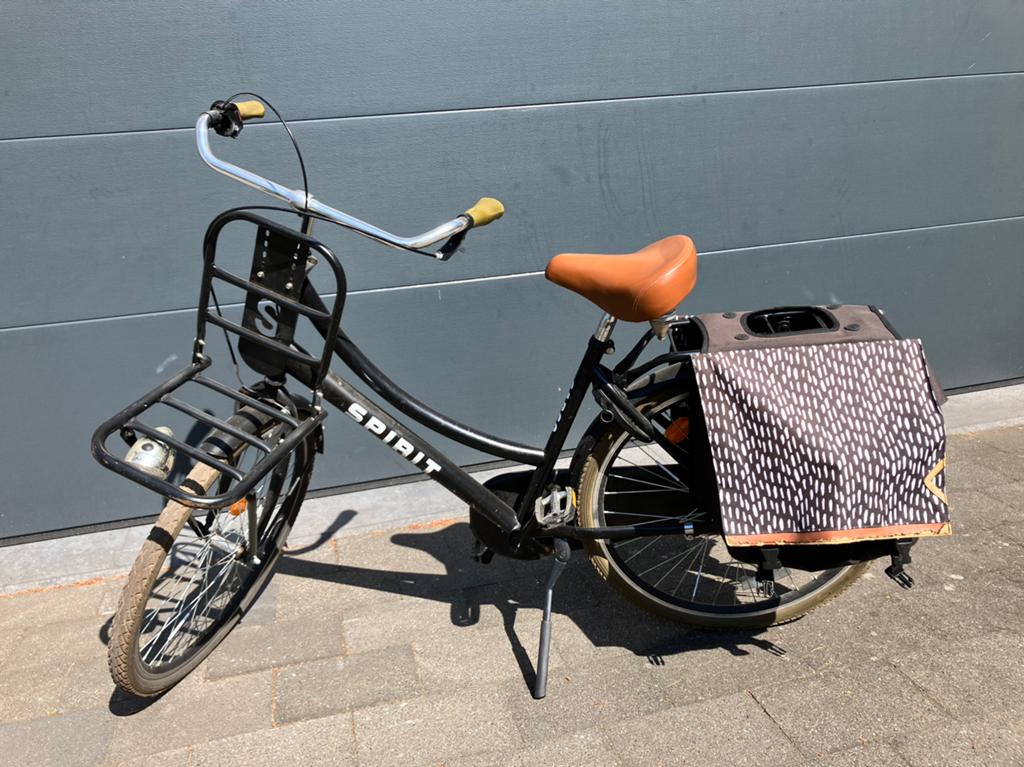 Damesfiets, Ophalen, Gebruikt, 26 inch of meer